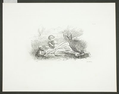 夏の不摂生 作： Sir John Everett Millais