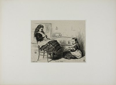 ベビーハウス 作： Sir John Everett Millais