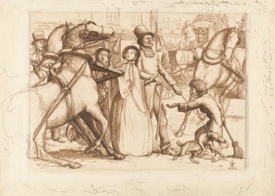 盲目の男 作： Sir John Everett Millais