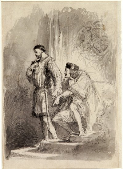 リチャード3世、c1856-c1859 作： Sir John Gilbert