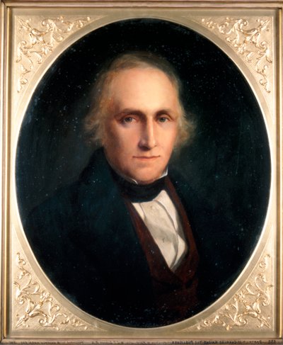ジョン・ギルバート卿の自画像、1872年 作： Sir John Gilbert
