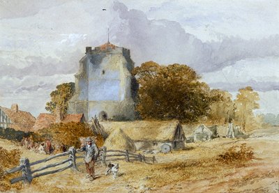 ウェストハム教会、ペベンジー、イーストサセックス、1851-1859 作： Sir John Gilbert