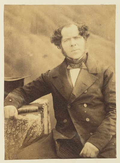[男の肖像］ 作： Sir John Joscelyn Coghill