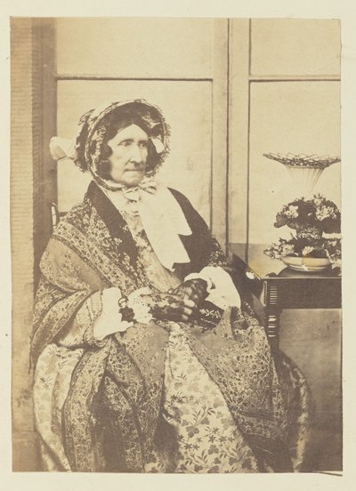 [座っている女性の肖像］ 作： Sir John Joscelyn Coghill
