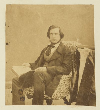 [若い男の肖像］ 作： Sir John Joscelyn Coghill