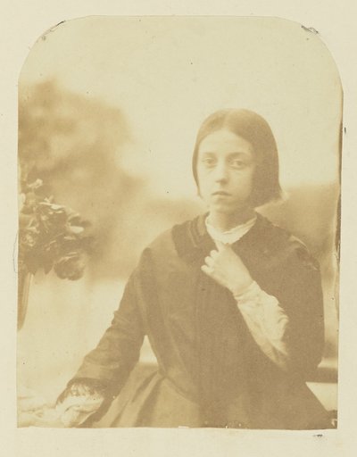 [若い女性の肖像］ 作： Sir John Joscelyn Coghill