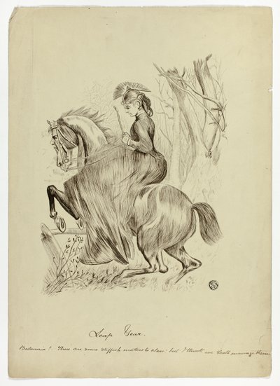 うるう年、ブリタニア！ 作： Sir John Tenniel
