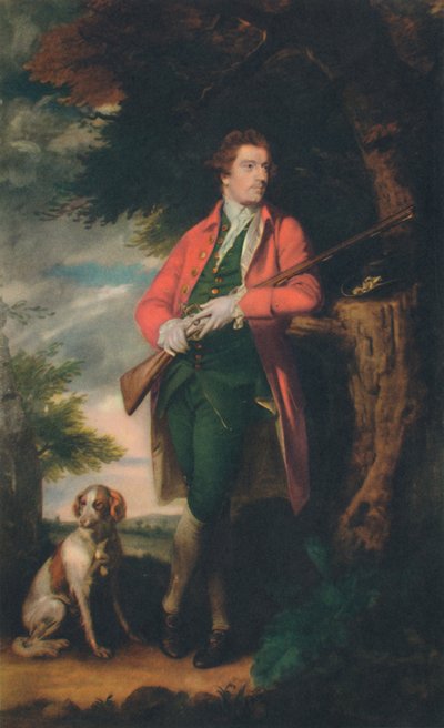 カントリードレス：ロバートチャイルド、Esq。、1772年、1948年。 作： Joshua Reynolds
