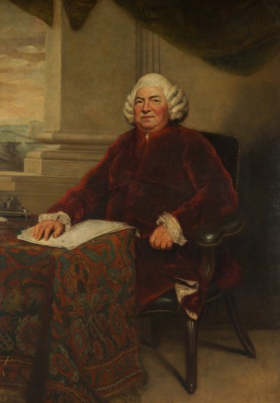 ジョン・バーカー 1707-1787, 1786. 作： Sir Joshua Reynolds