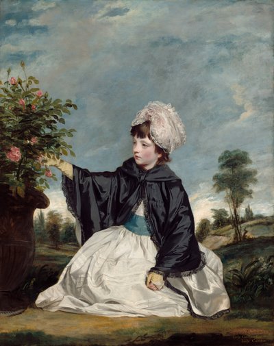 レディ・キャロライン・ハワード、1778年。 作： Sir Joshua Reynolds