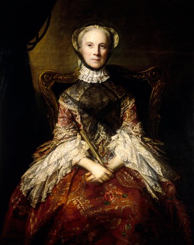 レディ・ドロテア・ハリソン、1758年。 作： Sir Joshua Reynolds