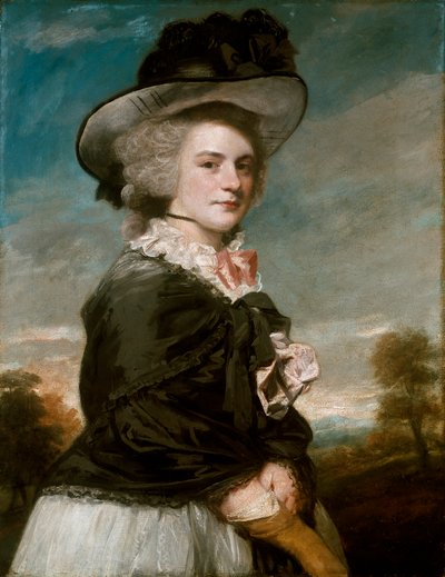 ミス エリザベス ケッペル、後にトーマス メイリック夫人、1782 年 作： Sir Joshua Reynolds