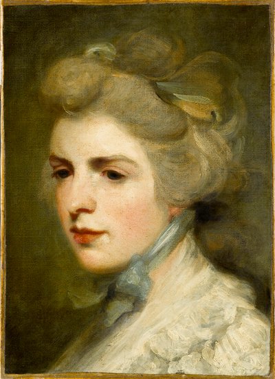 女優フランシス・ケンブルの肖像 1759-1822, 1784. 作： Sir Joshua Reynolds