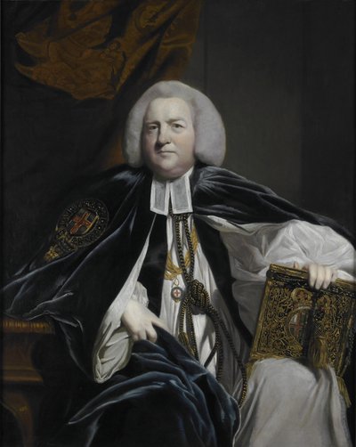 ロバート・ヘイ・ドラモンド、D.D. ヨーク大司教、ガーター勲章首長 作： Sir Joshua Reynolds
