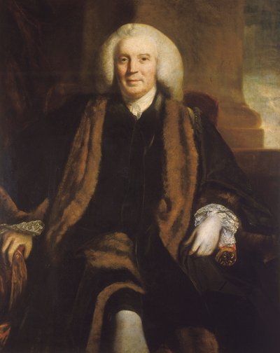 「サー・トーマス・ハリソン、ロンドンのチェンバレン」、1758 作： Sir Joshua Reynolds