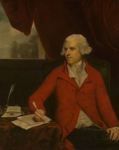 サー トーマス ランボールド、Bt.、1788 年。 作： Sir Joshua Reynolds