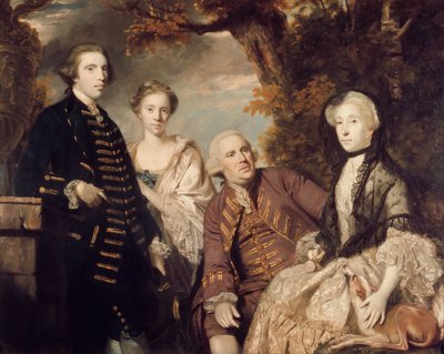 ロフィー家、1765年。 作： Sir Joshua Reynolds