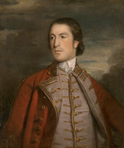 トーマス・モートン・レイノルズ、第 2 代トートワース公爵、1733 年～1785 年、c1758。 作： Sir Joshua Reynolds