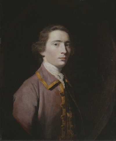 Charles Carroll Carrolltonista 作： Sir Joshua Reynolds RA