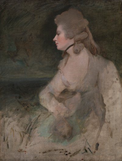 Sra. Robinson 作： Sir Joshua Reynolds RA