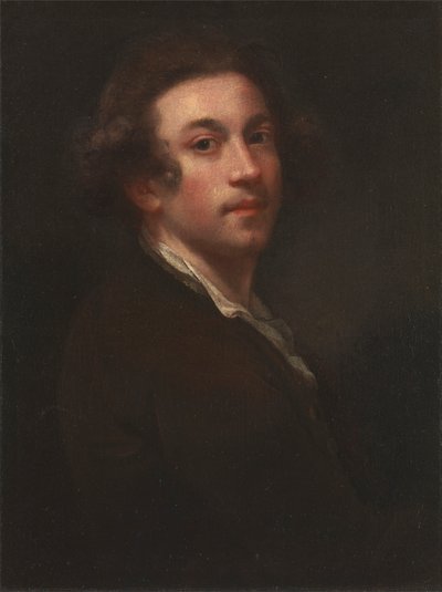 自画像 作： Sir Joshua Reynolds RA