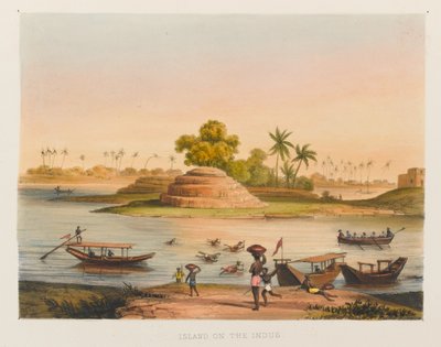 インダスの島 作： Sir Keith A. Jackson