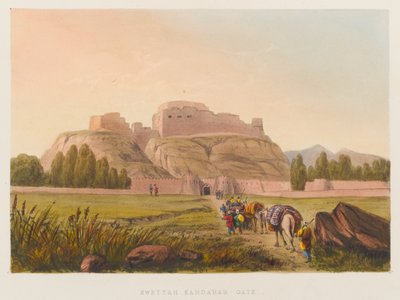 ჏ᑑKettah Kandahar Gateგ 作： Sir Keith A. Jackson