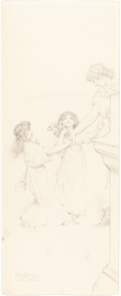 春のダンス 作： Sir Lawrence Alma Tadema