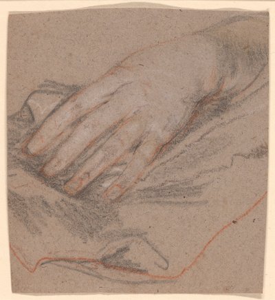 手の描画 作： Sir Peter Lely