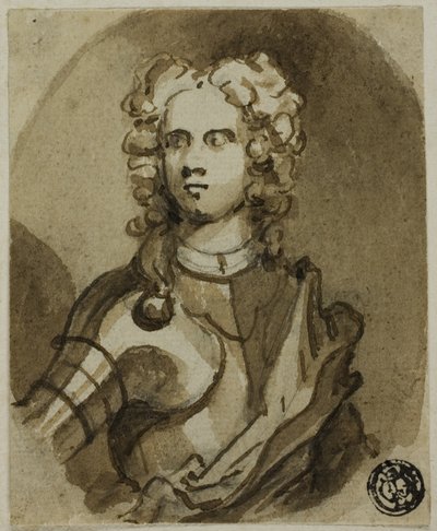 モンク将軍 作： Sir Peter Lely