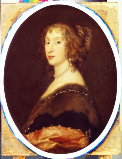 セシリア クロフト レディ キリグリューの肖像 作： Sir Peter Lely