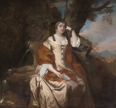 レディ・アン・ハイドの肖像、ヨーク公爵夫人 1637-1671 作： Sir Peter Lely