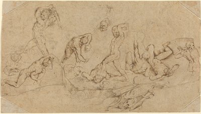 全裸男の戦い 作： Sir Peter Paul Rubens