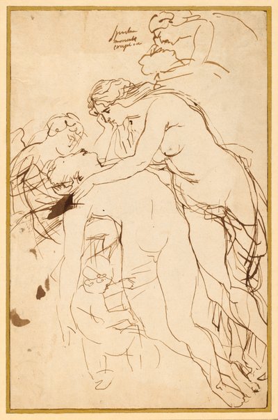 アドニスを嘆くヴィーナス 作： Sir Peter Paul Rubens