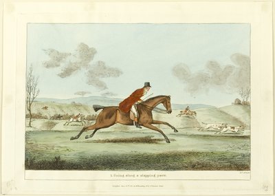 スラップペースで進む、不可欠な業績より1枚目 作： Sir Robert Frankland