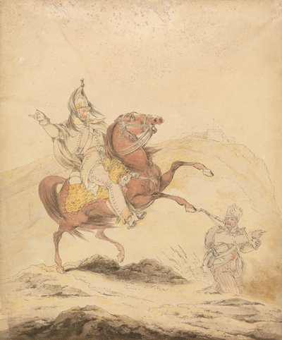 フランスの竜騎兵 作： Sir Robert Kerr Porter