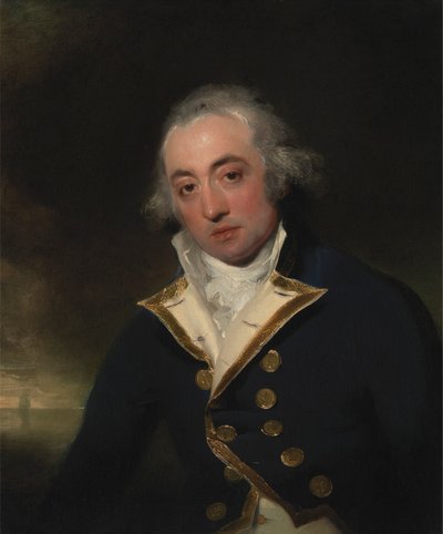 ジョン・マーカム提督 作： Sir Thomas Lawrence