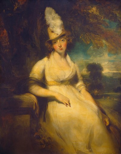 ロバート・ブレンコウ夫人 作： Sir Thomas Lawrence