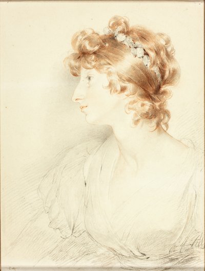 女性の肖像 作： Sir Thomas Lawrence