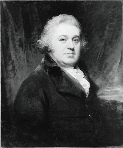 マーク・プリングル、c。 1797年。 作： Sir William Beechey