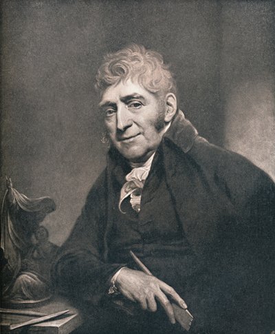 ジョセフ・ノレケンスの肖像、c1812 1904 作： Sir William Beechey