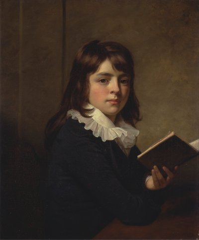 少年の肖像 作： Sir William Beechey