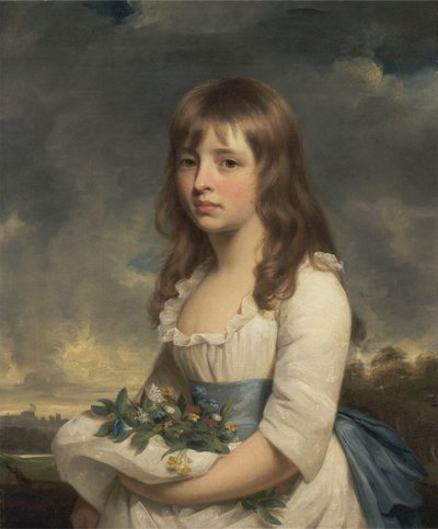 retrato de uma menina 作： Sir William Beechey