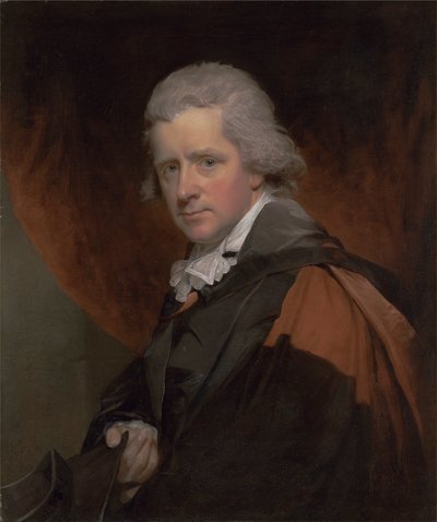 チャールズ・シモンズ牧師 作： Sir William Beechey