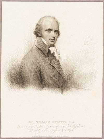 サー ウィリアム ビーチー、R.A. 作： Sir William Beechey