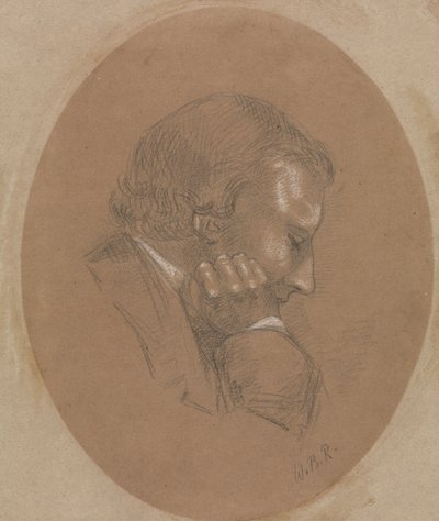 紳士の肖像 作： Sir William Blake Richmond