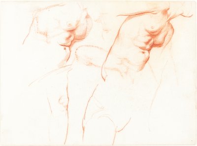「賢者と愚か者の乙女たち」のための研究 [直訳] 作： Sir William Blake Richmond
