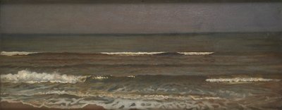 海、ボッカ・ダルノ、1868年中または1868年以降 作： Sir William Blake Richmond