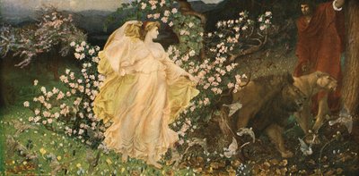 「ヴィーナスとアンチセス」、c1889-1890、c1 作： Sir William Blake Richmond
