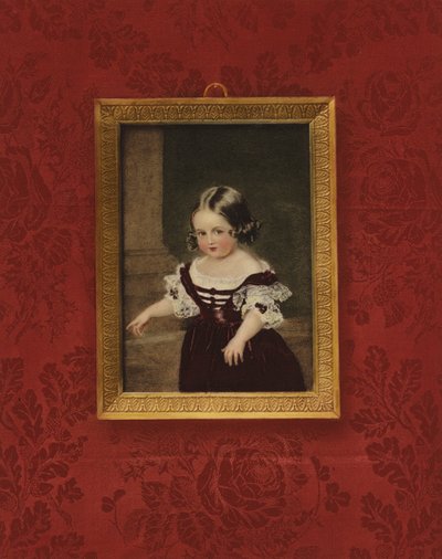 ビクトリア女王の子供の肖像 作： Sir William Charles Ross